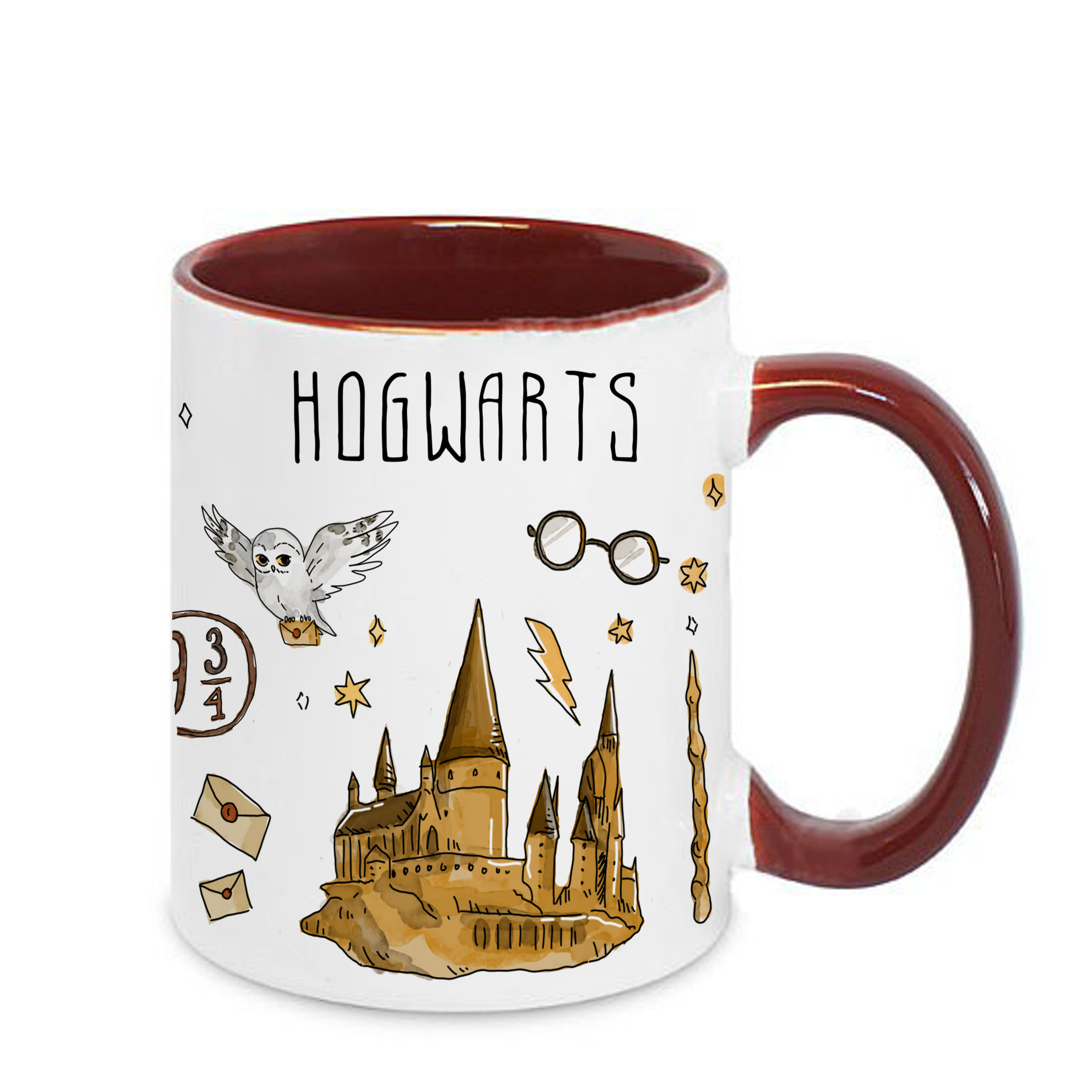 Чашка "Hogwarts" 330 мл (10987611)