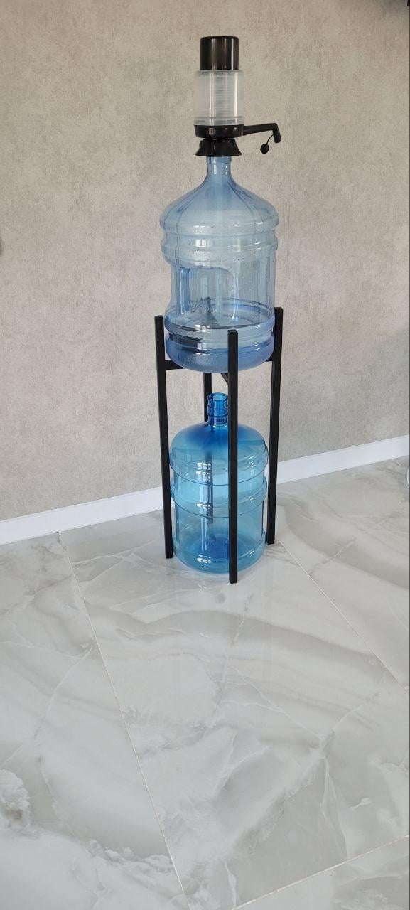 Подставка для бутылей воды 18.9 л 70 см. (29614559) - фото 8 Подставка для бутылей воды 18.9 л 70 см. (29614559) - фото 8