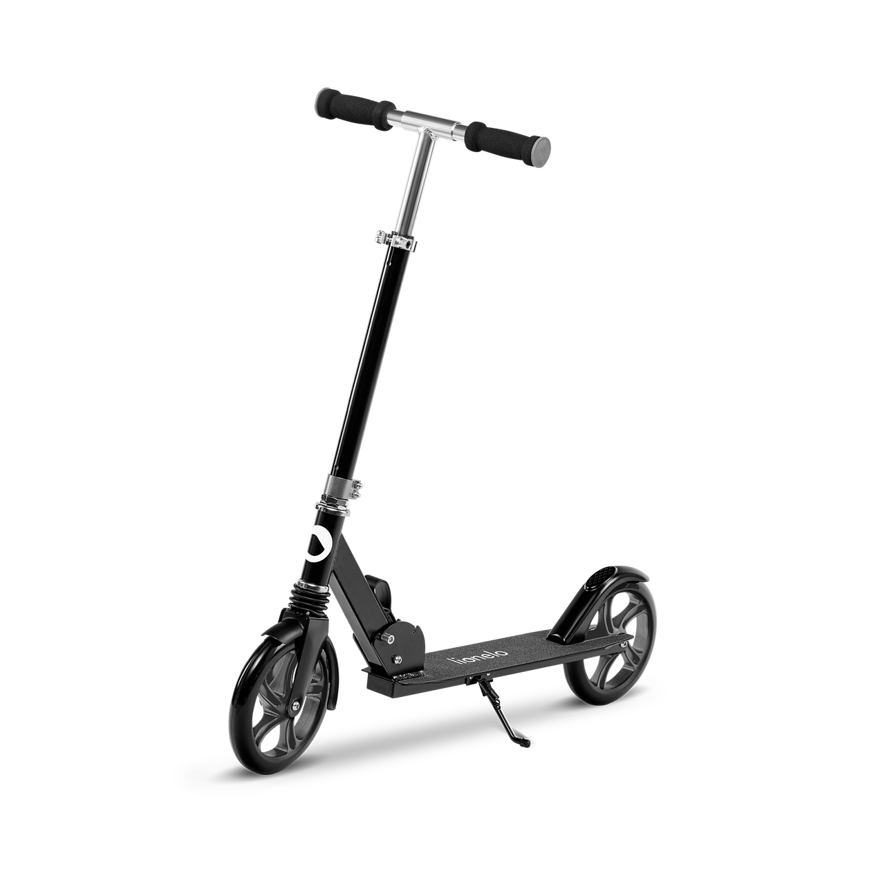 Самокат дитячий Lionelo Luca Black/Graphite (LZ0292) - фото 2 Самокат дитячий Lionelo Luca Black/Graphite (LZ0292) - фото 2