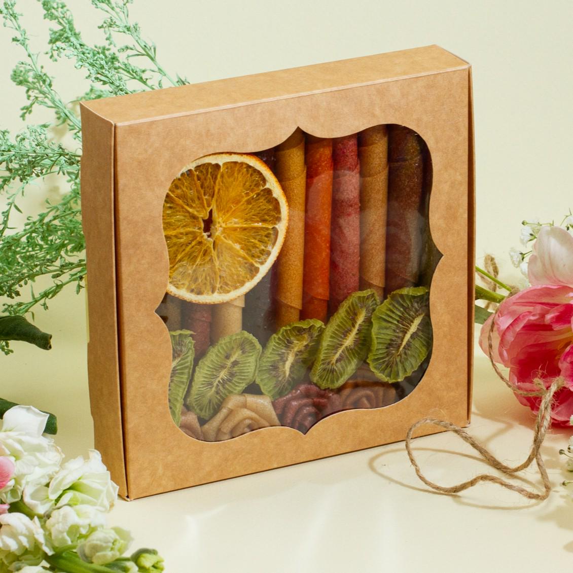 Набір пастили подарунковий Фантазія крафт 225 г (FS-05019/7)