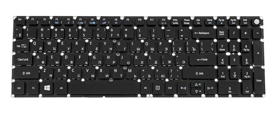 Клавиатура для ноутбука Acer Aspire E5-773TG (161744) Клавиатура для ноутбука Acer Aspire E5-773TG (161744)