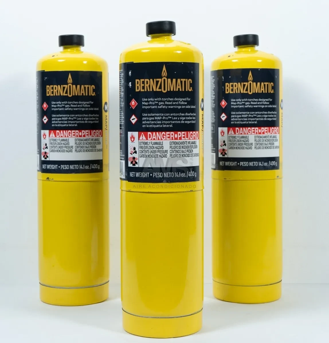 Балон газу Bernzomatic MAPP 400 г (ІНГП/МАПП/ГАЗ) - фото 3 Балон газу Bernzomatic MAPP 400 г (ІНГП/МАПП/ГАЗ) - фото 3