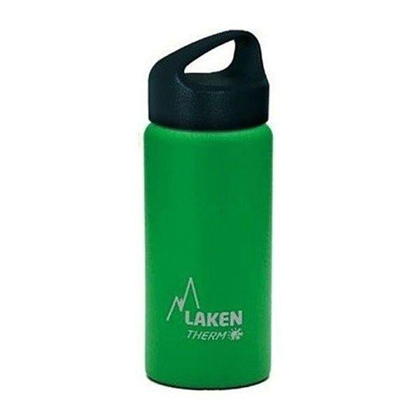 Термопляшка Laken 0,5 л Green (TA5V)