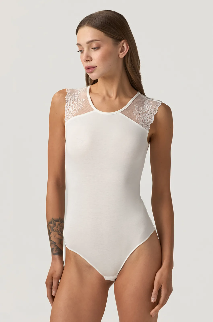 Боди женское Ellen SAVANNA 602/06/02 L Молочный (602/06/04LMoloch) Боди женское Ellen SAVANNA 602/06/02 L Молочный (602/06/04LMoloch)