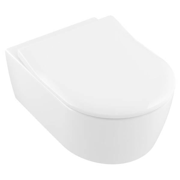 Унітаз підвісний Villeroy&Boch Avento 5656RS01 із сидінням Soft Close