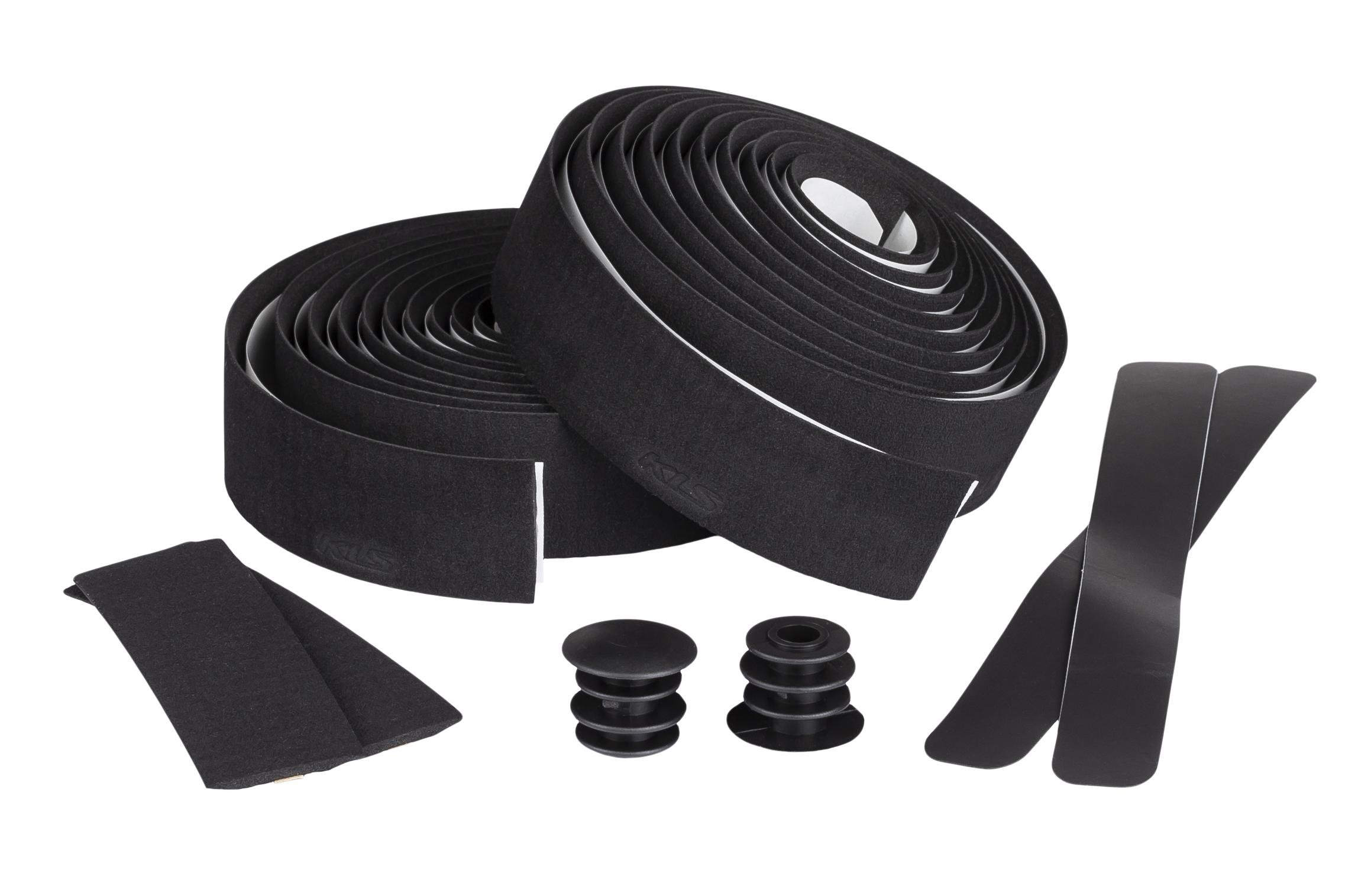 Обмотка руля KLS Gravel tape 2000x30x3,5 мм Черный