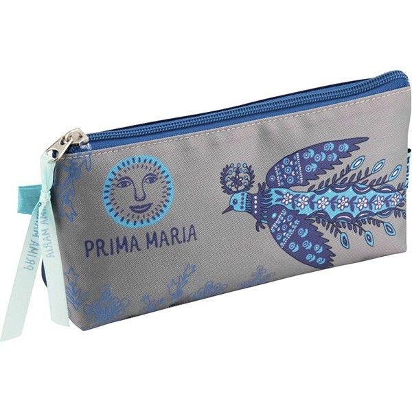 Пенал KITE Серый с рисунком (PM18-668-1)