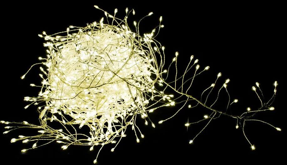 Светодиодная гирлянда NikoLa Струна 300 LED Garland Thread 3 м Белый