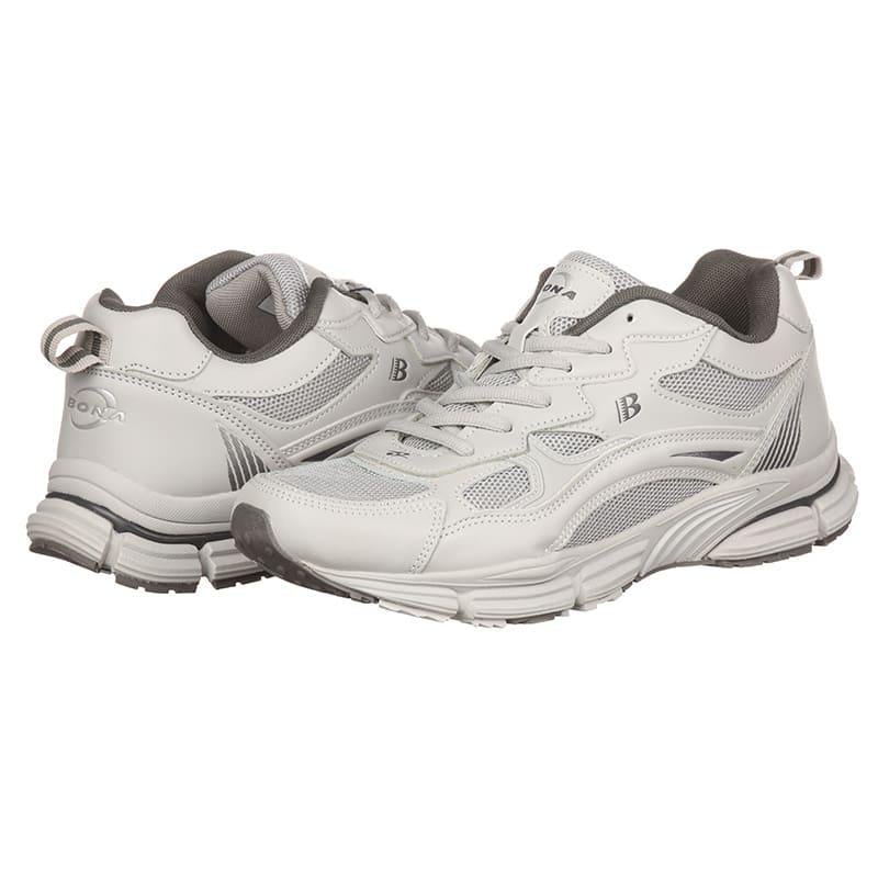 Кросівки чоловічі Bona 917M шкіряні р. 41 Сірий (20128)