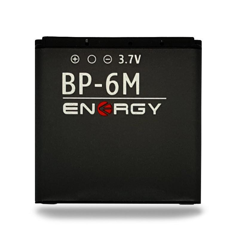 Аккумулятор iENERGY для NOKIA BP-6M (1000 mAh)