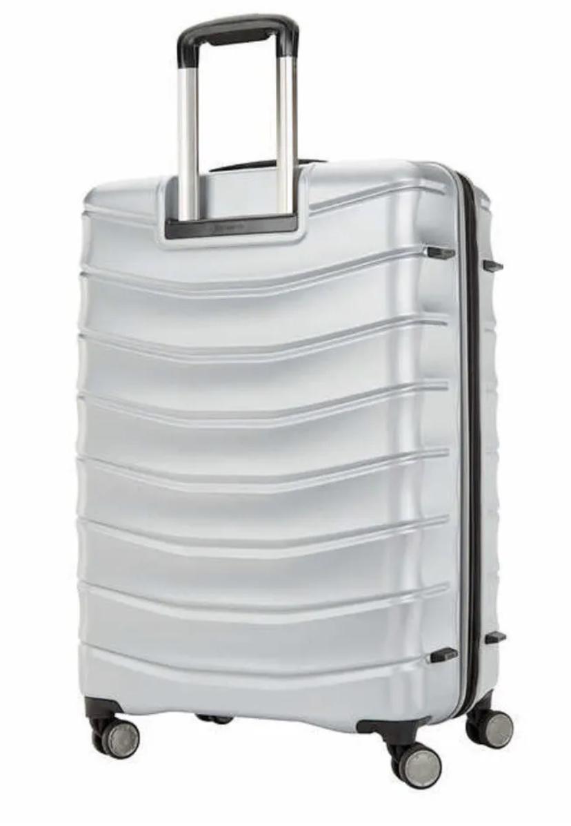 Валіза Samsonite Amplitude 55x35x22 см Сріблястий (SA00001S) - фото 7