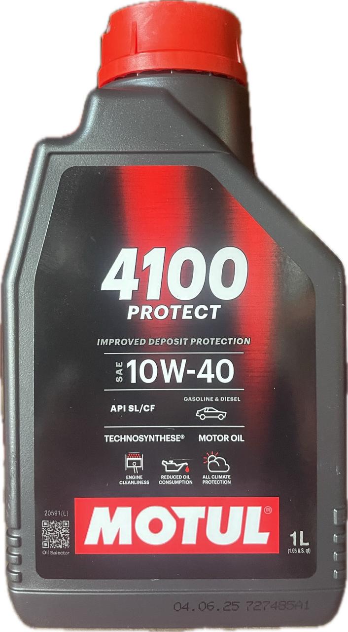 Моторное масло 4100 Protect 10W-40 1 л (112999)
