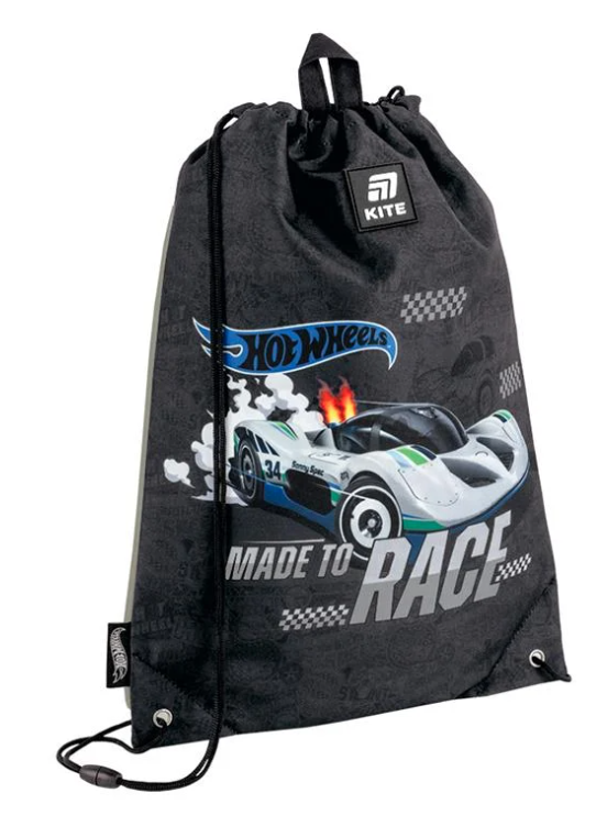 Сумка для обуви KITE Hot Wheels (HW25-600M-1)
