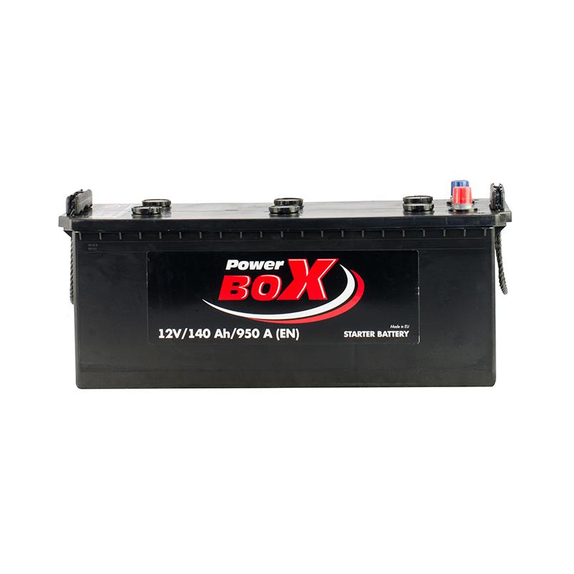 Аккумулятор PowerBox 140 Аh/12 V А1 TRUCK (SLF140-00)