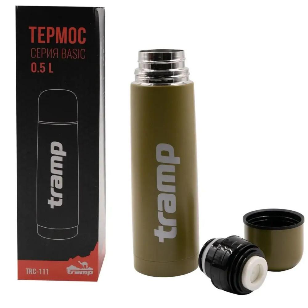 Термос Tramp Basic 0,5 л Хакі (TRC-111-khaki) - фото 9