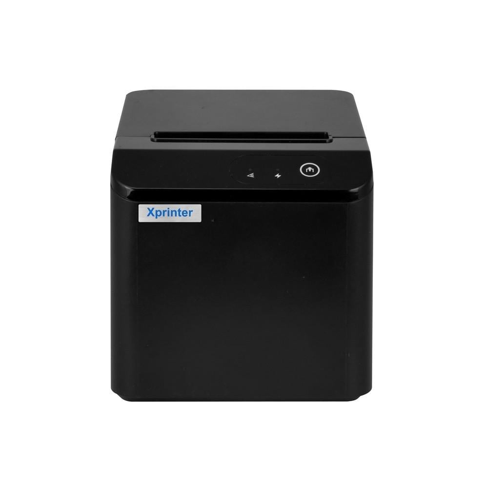 Термопринтер Xprinter T80Q чековий 80 мм USB POS для чеків ПРРО (XP-T80Q) - фото 2