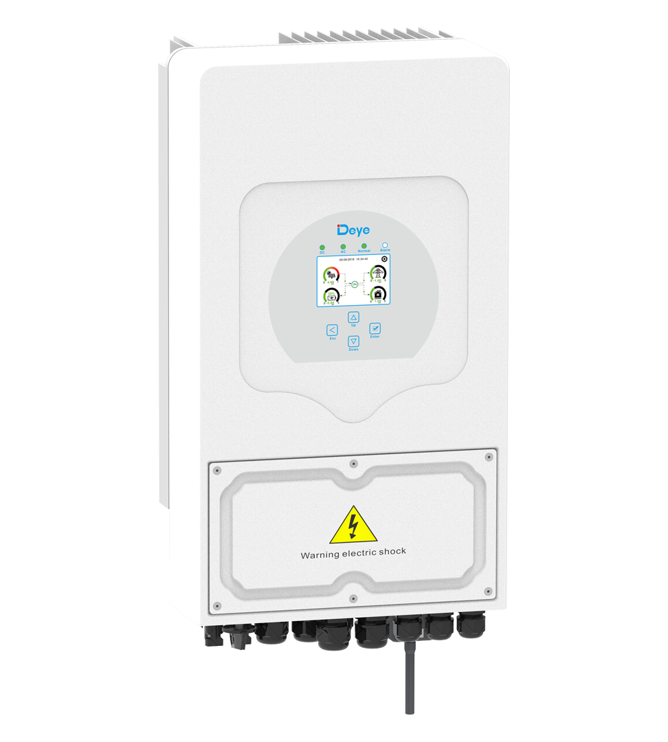 Комплект ДБЖ Deye SUN-6K-SG05LP1-EU LiFePO4 акумулятор Deye SE-G5.1 Pro-B (2826938479)