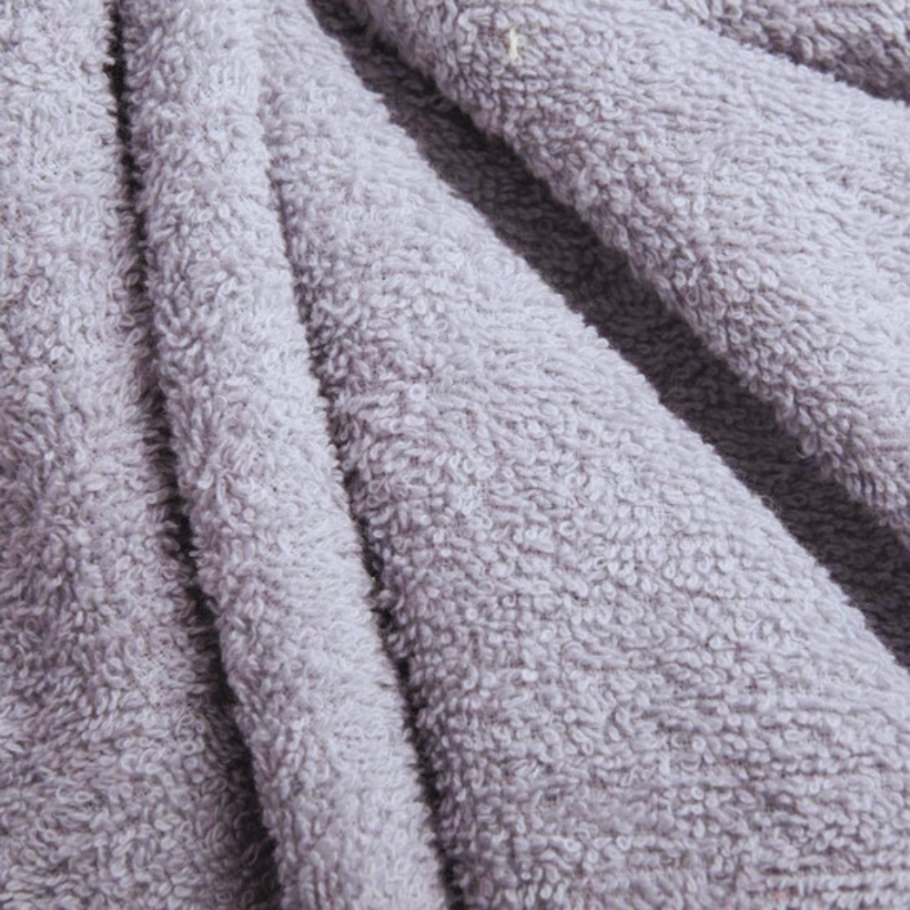 Набір рушників для обличчя і тіла флісових 2 шт. Сірий (polotenca_2v1_grey) - фото 4