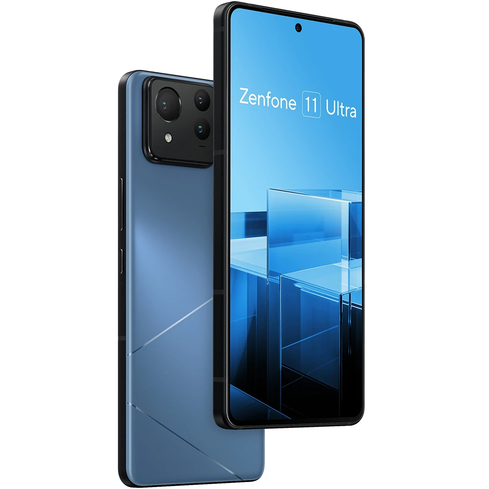 Смартфон ASUS Zenfone 11 Ultra 12/256GB Skyline Blue Global Version - фото 4