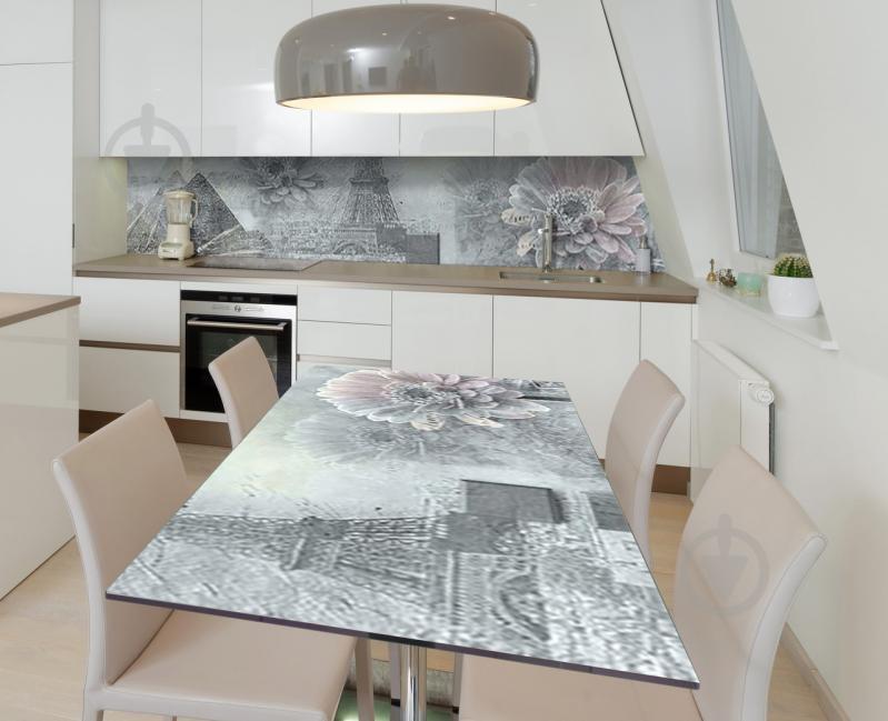 Наклейка 3Д виниловая на стол Zatarga «Путешествие архитектора» 650х1200 мм (Z184178/1st)