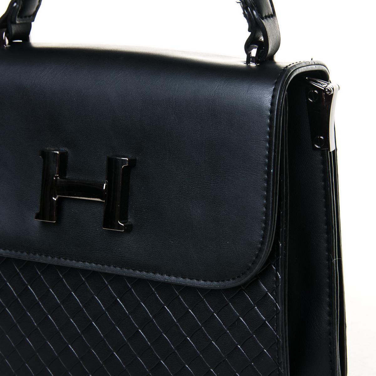 Женская сумочка-клатч Fashion 8984 Черный - фото 3