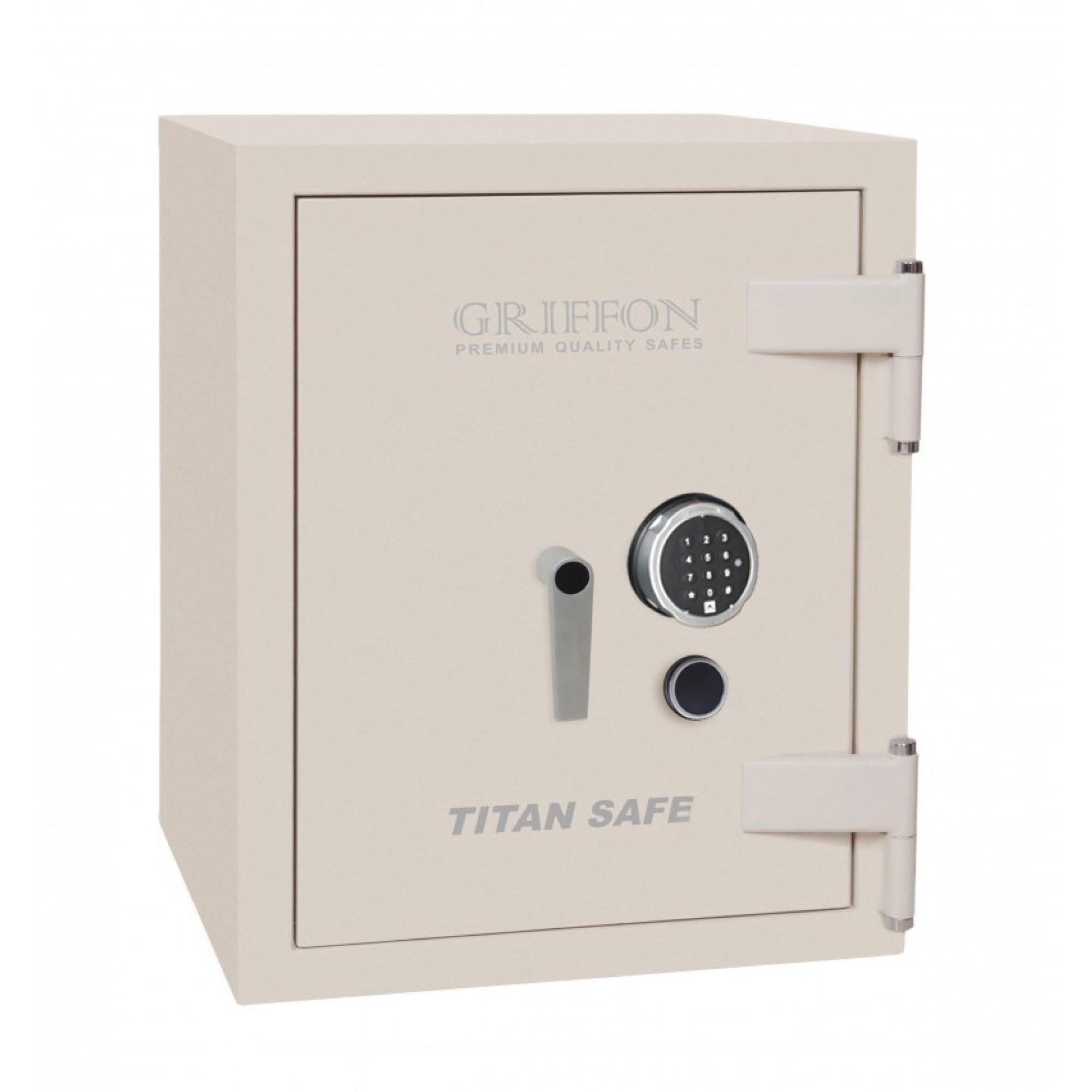 Сейф огневзломостойкий Griffon CL III.68.K.Е с трейзером (2-12-CL III.68.K.Е CREAM)