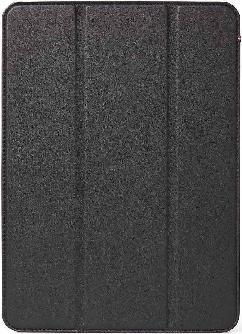 Чохол-книжка Decoded Leather Slim Cover with Apple Pencil for iPad 10.9, Black (D20IPA109SC1BK)