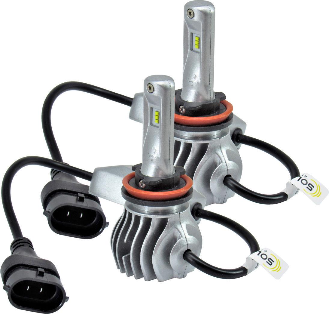 ᐉ Лампочка Solar LED H11 Cree Chip 6500K 50W 8611 • Купить в Киеве ...
