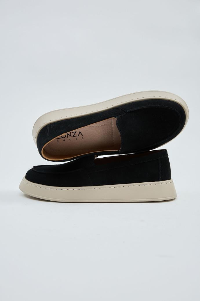 Туфлі жіночі LONZA 206048 р. 36 Чорний (23192_36)