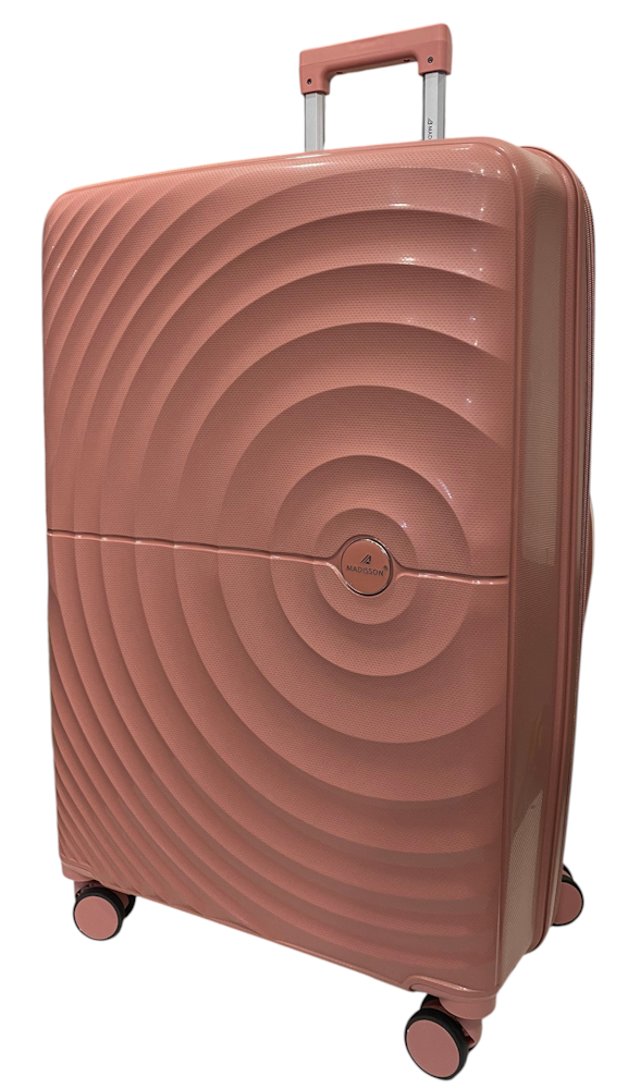 Чемодан Madisson Snowball 42203 L Розовое золото