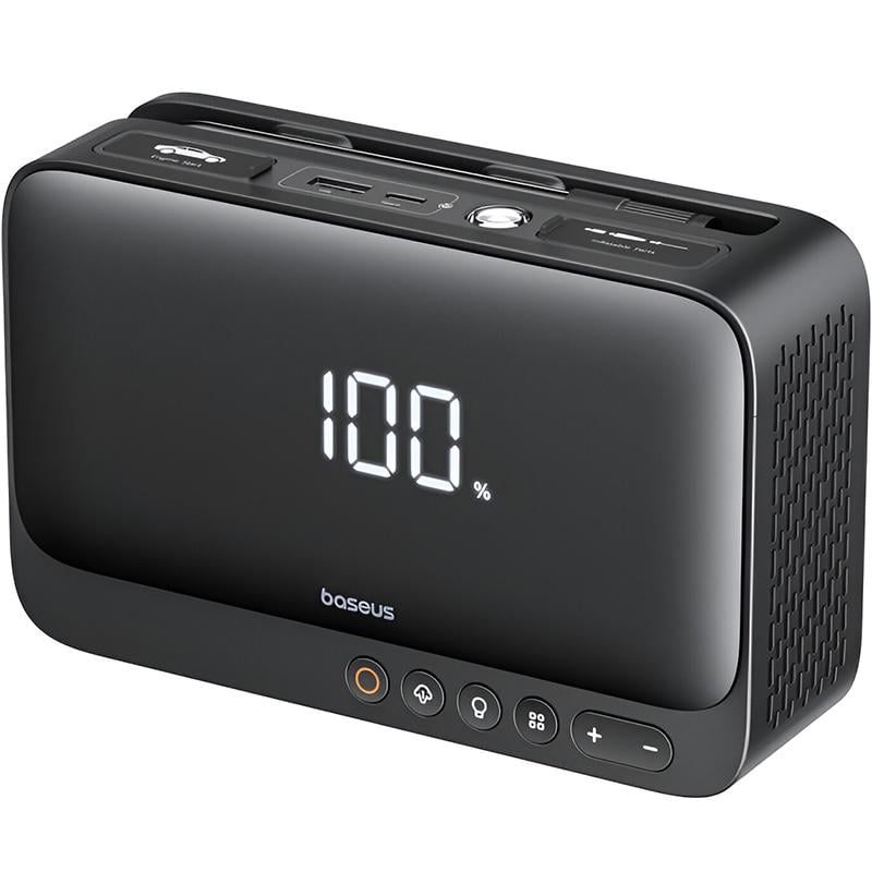 Пуско-зарядний пристрій BASEUS Super Energy Series 4in1 Car Jump Starter 600A C00245902111-00 Cluster Black