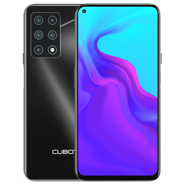 Смартфон Cubot Global X30 8/256 Gb Black (1242582782)