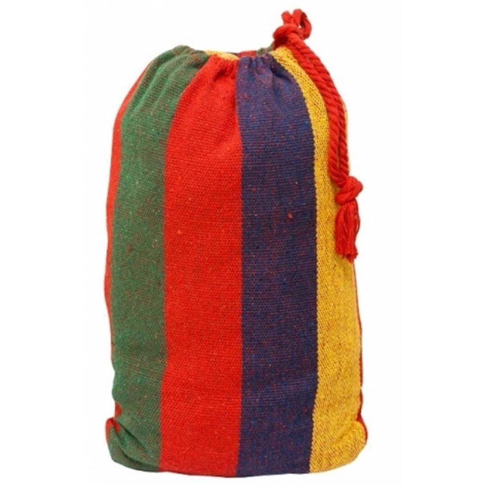 Гамак підвісний 80x200 см Різнокольоровий - фото 2 Гамак підвісний 80x200 см Різнокольоровий - фото 2