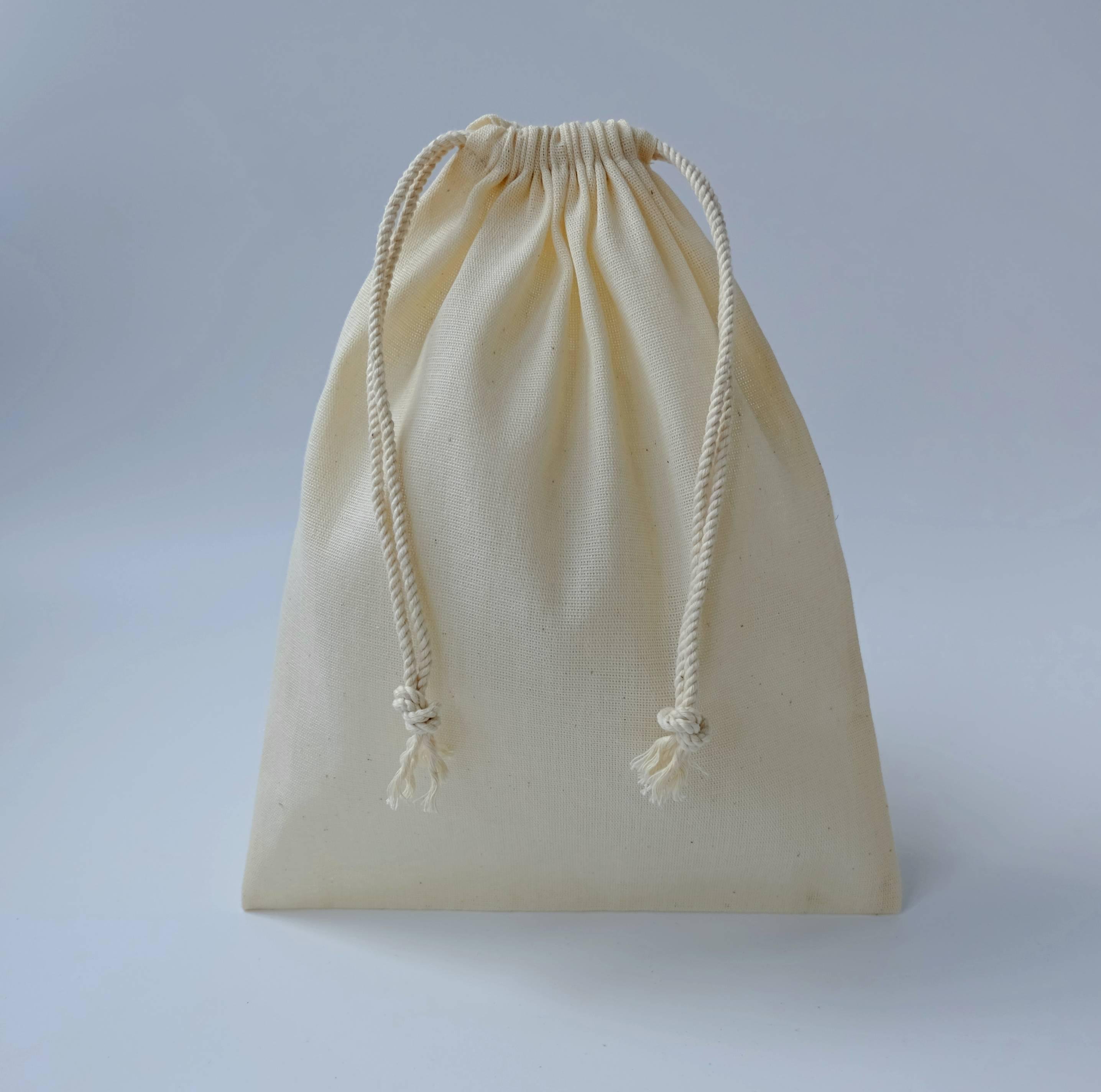 Мішечок для зберігання та пакування 25х20 см Бежевий (29186878)