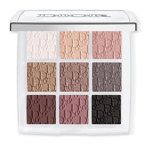 Палетка теней для век Christian Dior Backstage Eye Palette 002 Smoky Essentials (3348901674348)