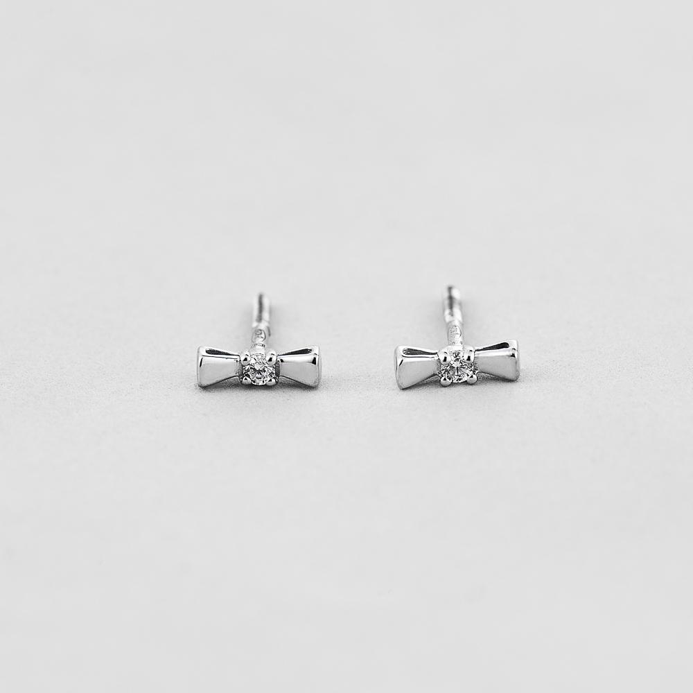 Серебряные серьги Minimal Чувства (5146)