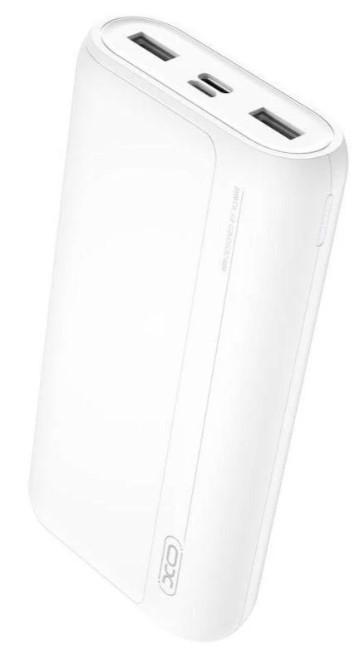 Повербанк XO PR-122 20000 mAh Білий (18090271)