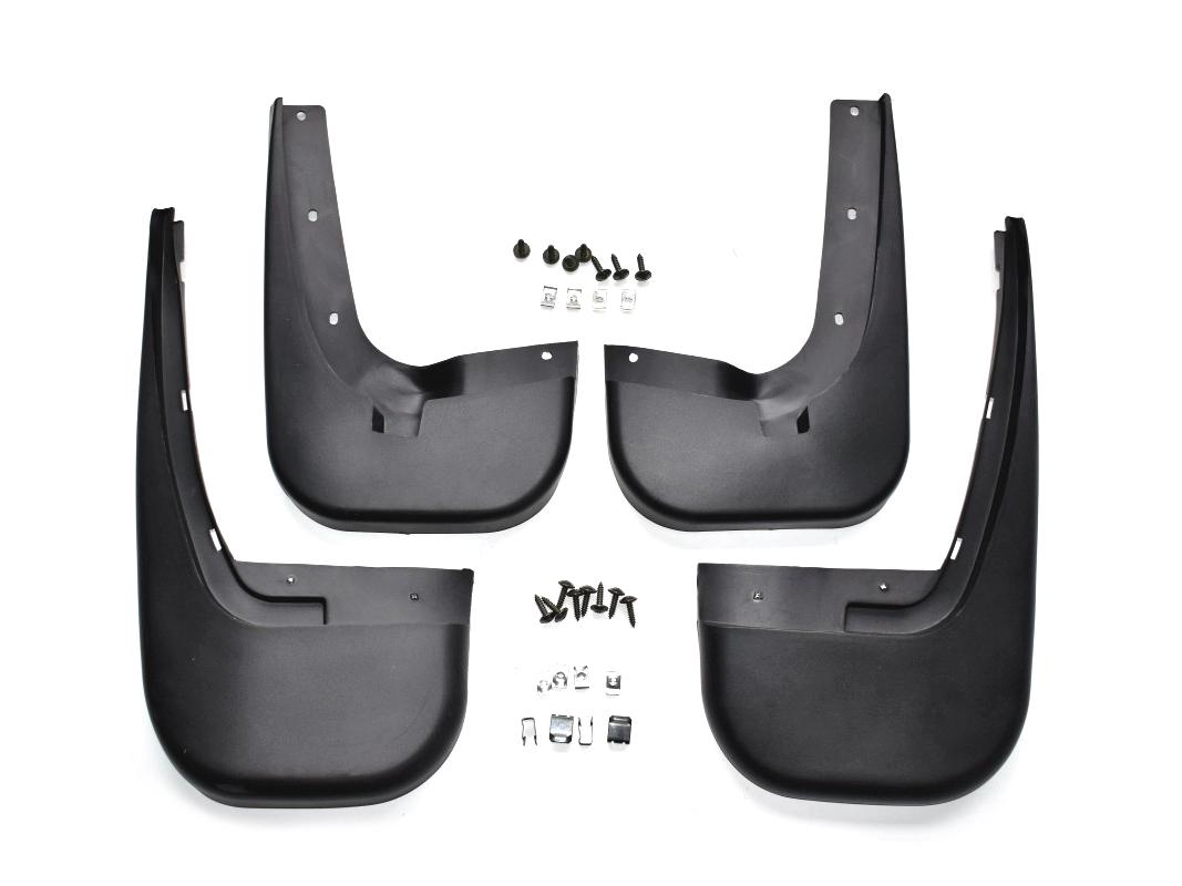 Брызговики KINDLE для Mercedes-Benz Vito W639 2010-2015/Mercedes-Benz Vito/Viano W639 2010-2015 4 шт. (3117)