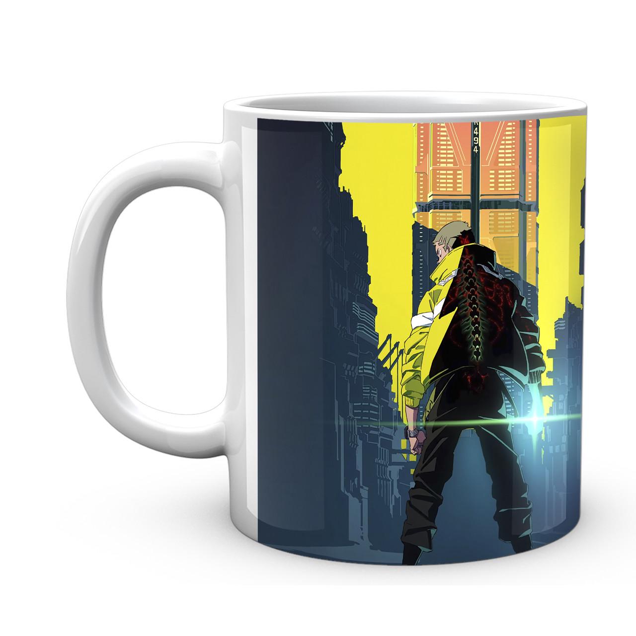 Чашка Geekland Cyberpunk Edgerunners 330 мл (CE 002.01) Чашка Geekland Cyberpunk Edgerunners 330 мл (CE 002.01)