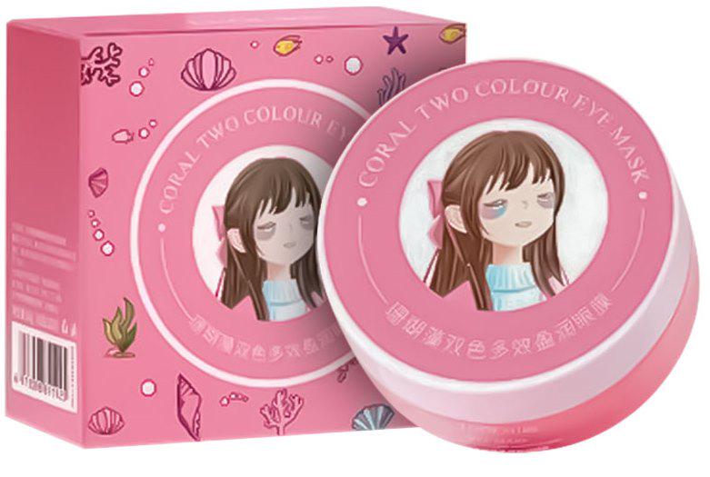 Патчи-маска под глаза гидрогелевые Luofmiss Coral 60 шт. (18207)