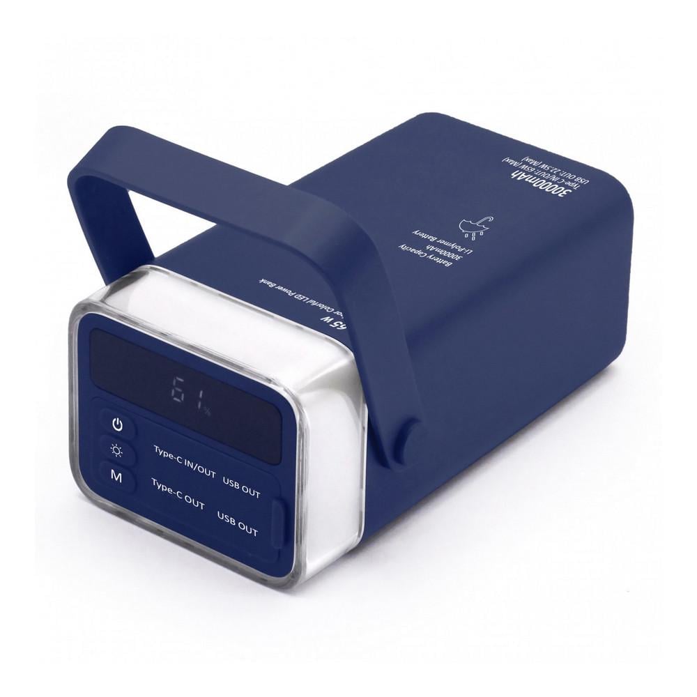 Повербанк Aspiring Vigor c фанарем 30 PD 65W 30000 mAh (VG65PD)