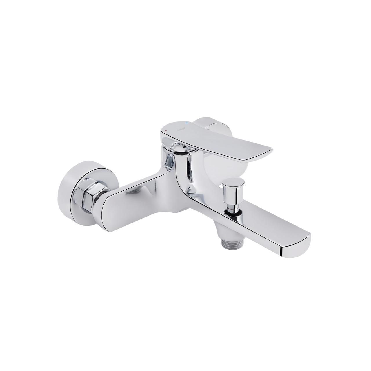 Смеситель для ванны Qtap Slavonice QTSLV3042103DC Chrome (2553560495)