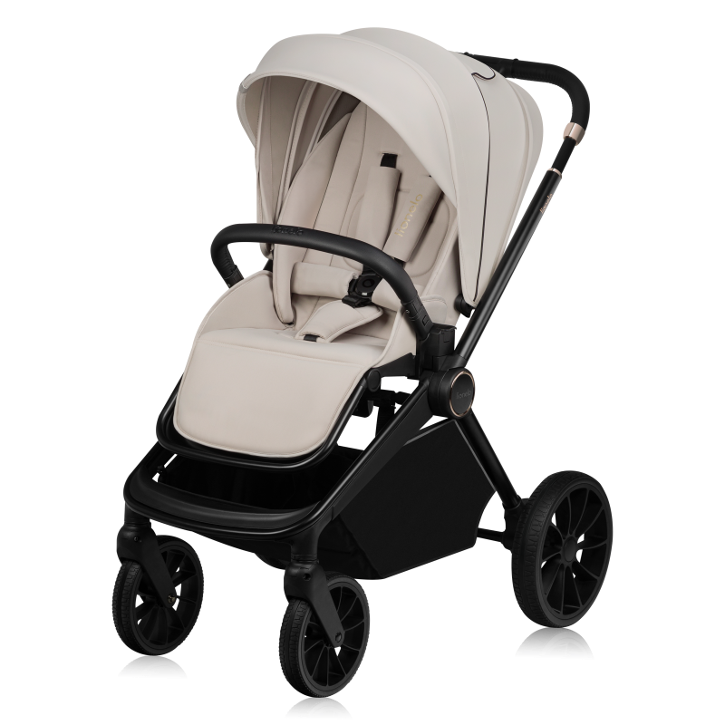 Коляска универсальная Lionelo MIKA PLUS 2в1 Sand Beige