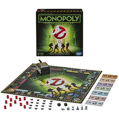 Настольная игра Hasbro Game Ghostbusters Monopoly (WST Monopoly G G)