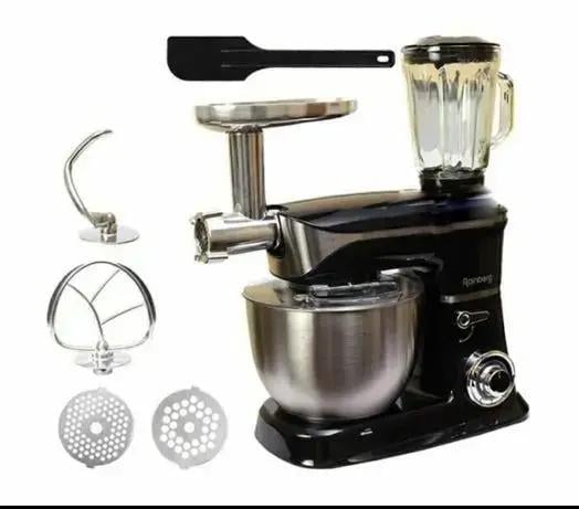 Кухонний комбайн Rainberg RB-8088 B 2200 Вт Білий (30477989) - фото 5