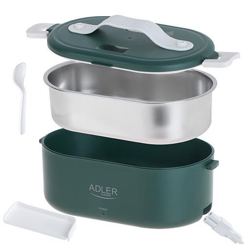 Ланч-бокс електричний Adler AD 4505 Green (03324) - фото 6