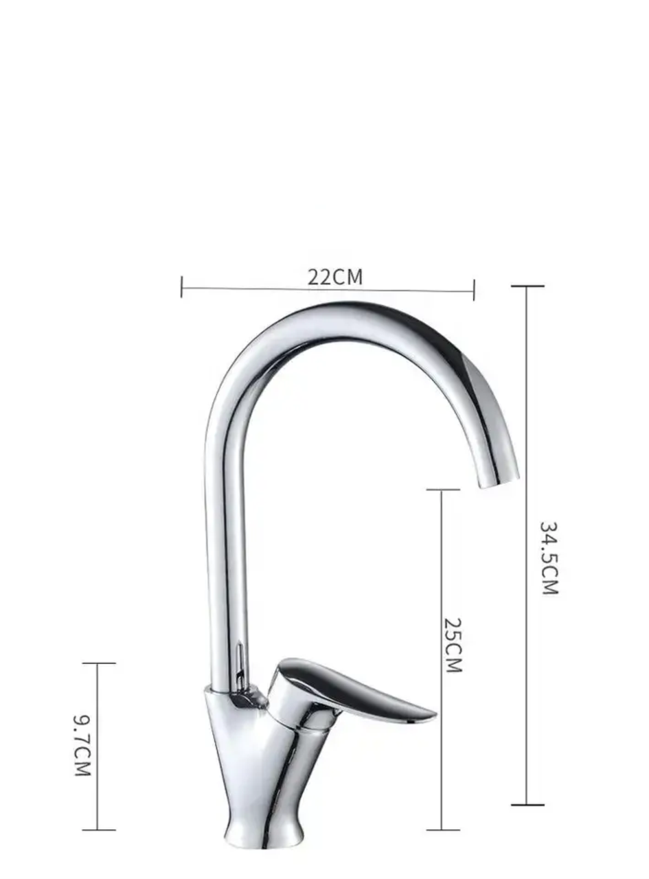 Змішувач для кухні CJ23YS латунний (482018917) - фото 3 Змішувач для кухні CJ23YS латунний (482018917) - фото 3