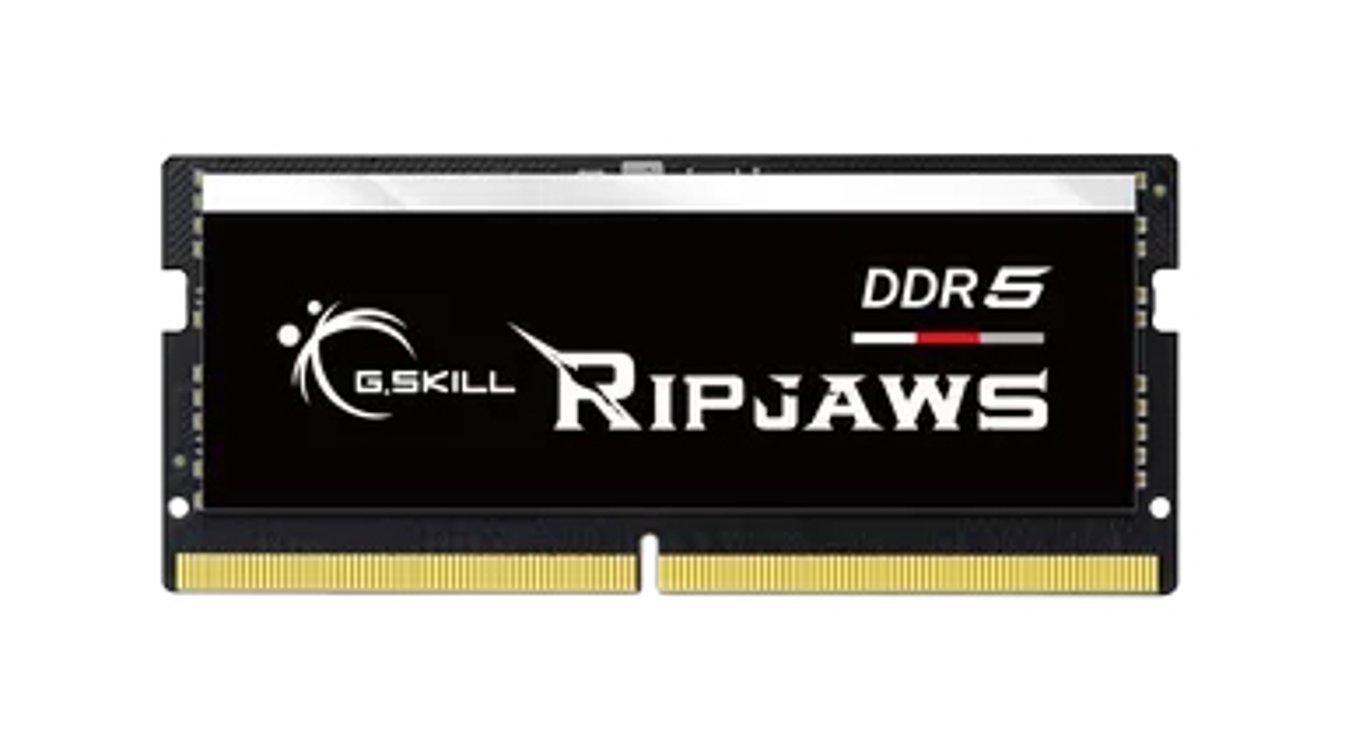 Оперативна пам'ять для ноутбуків G.Skill 96 GB 2x48 GB SO-DIMM DDR5 5600 MHz Ripjaws (F5-5600S4645A48GX2-RS)