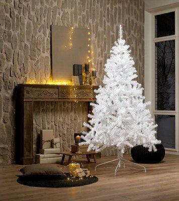 Штучна ялинка Livarno Home 1,8 м Білий (30742342)