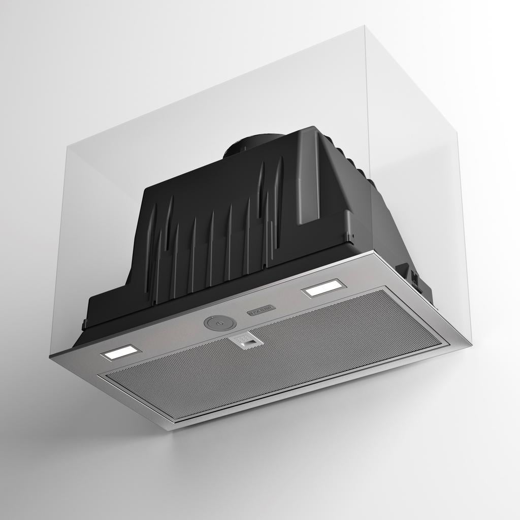 Вытяжка встроенная Faber Inka HCS X A70 70 см 968 м³/ч Нержавеющая сталь (305.0602.050) - фото 2